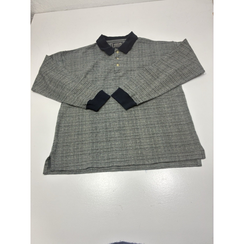Bogari Designed in Italy Button-Up Men's Polo Shirt Size XL Cotton‎ Casual Comfy